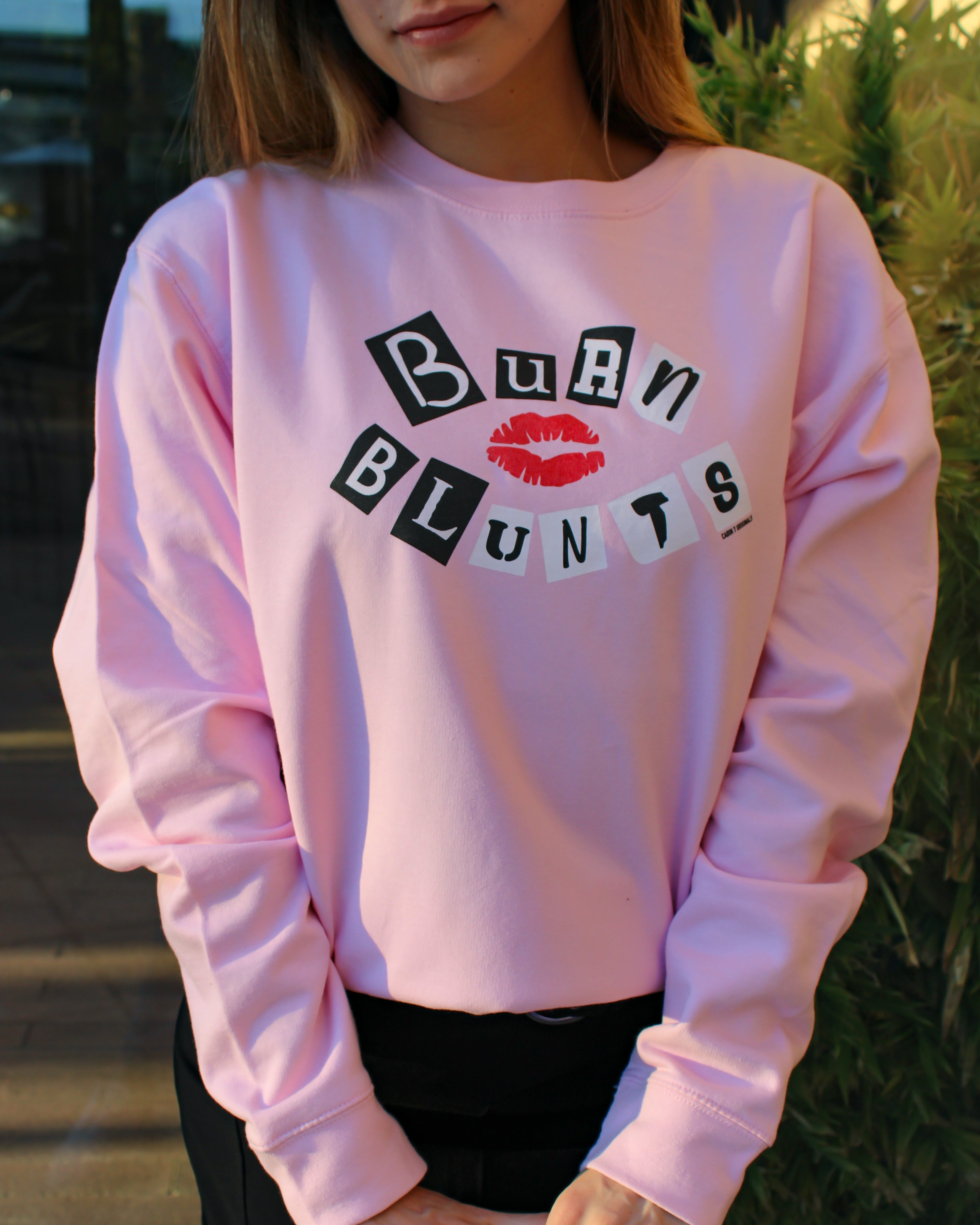 Burn Blunts Sweatshirt