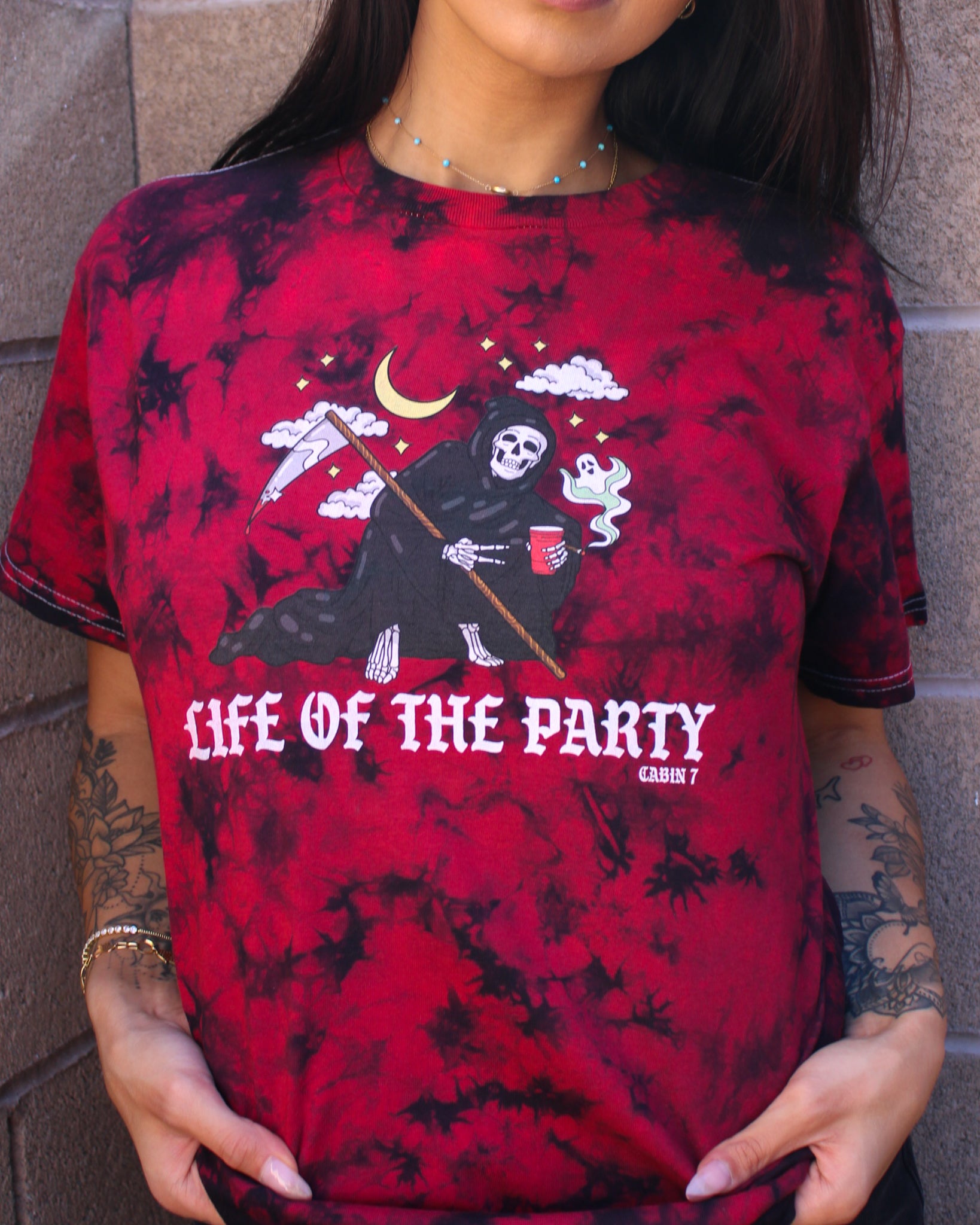 Life of the Party Tie Dye T-Shirt