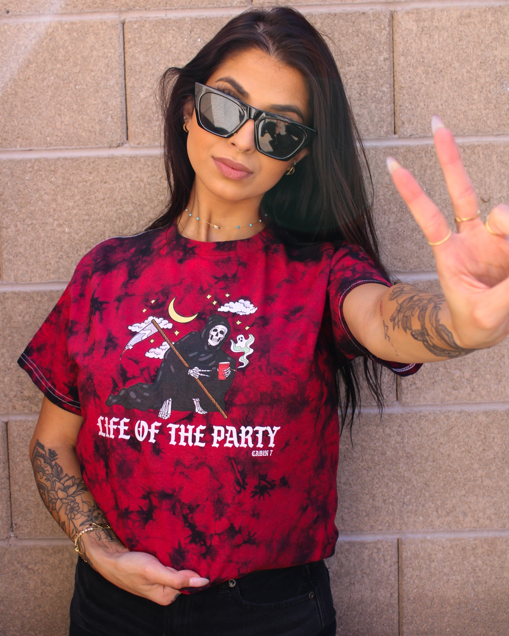 Life of the Party Tie Dye T-Shirt
