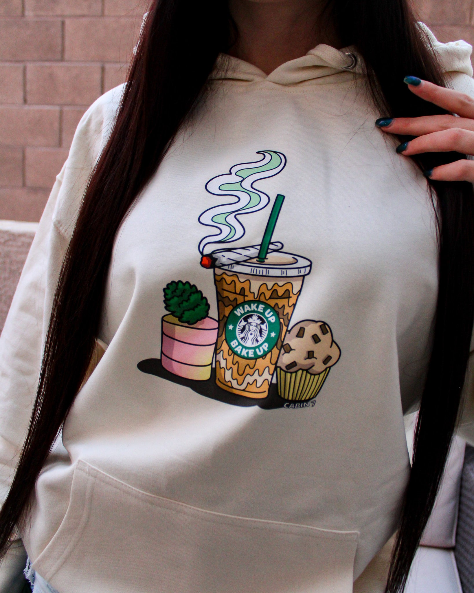 Wake & Bake Hoodie