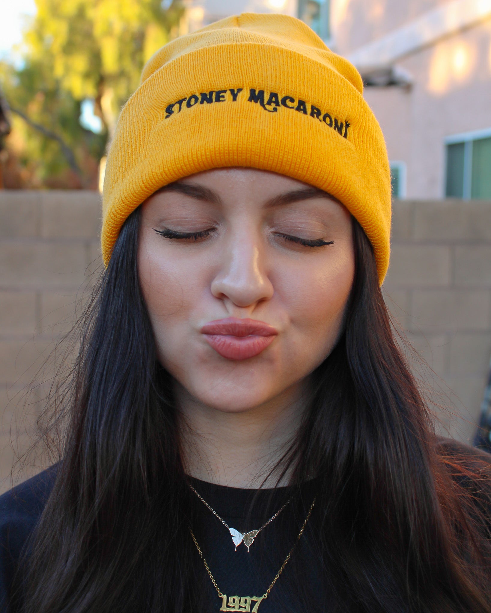 Stoney Macaroni Beanie