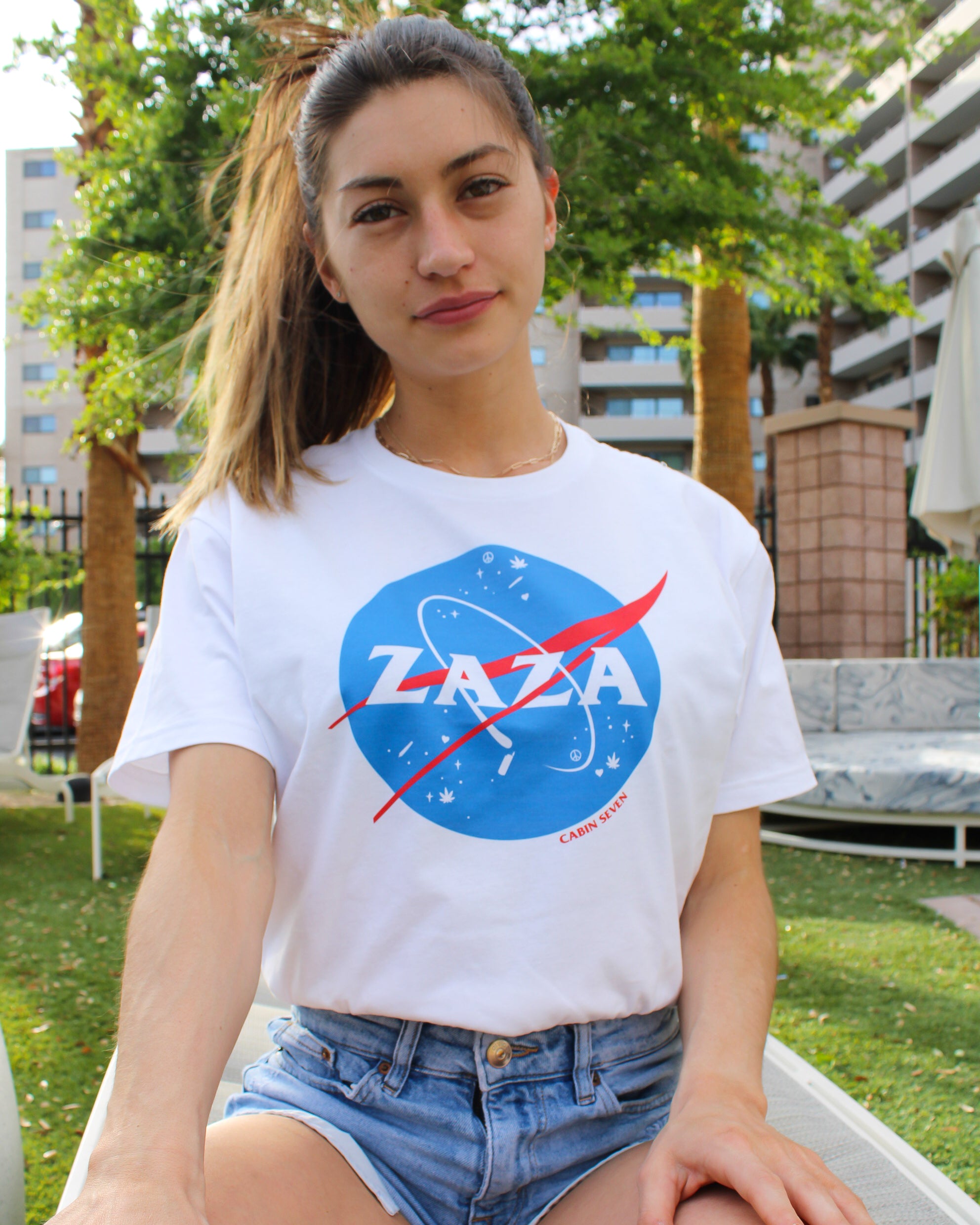 ZAZA T-Shirt - WHITE