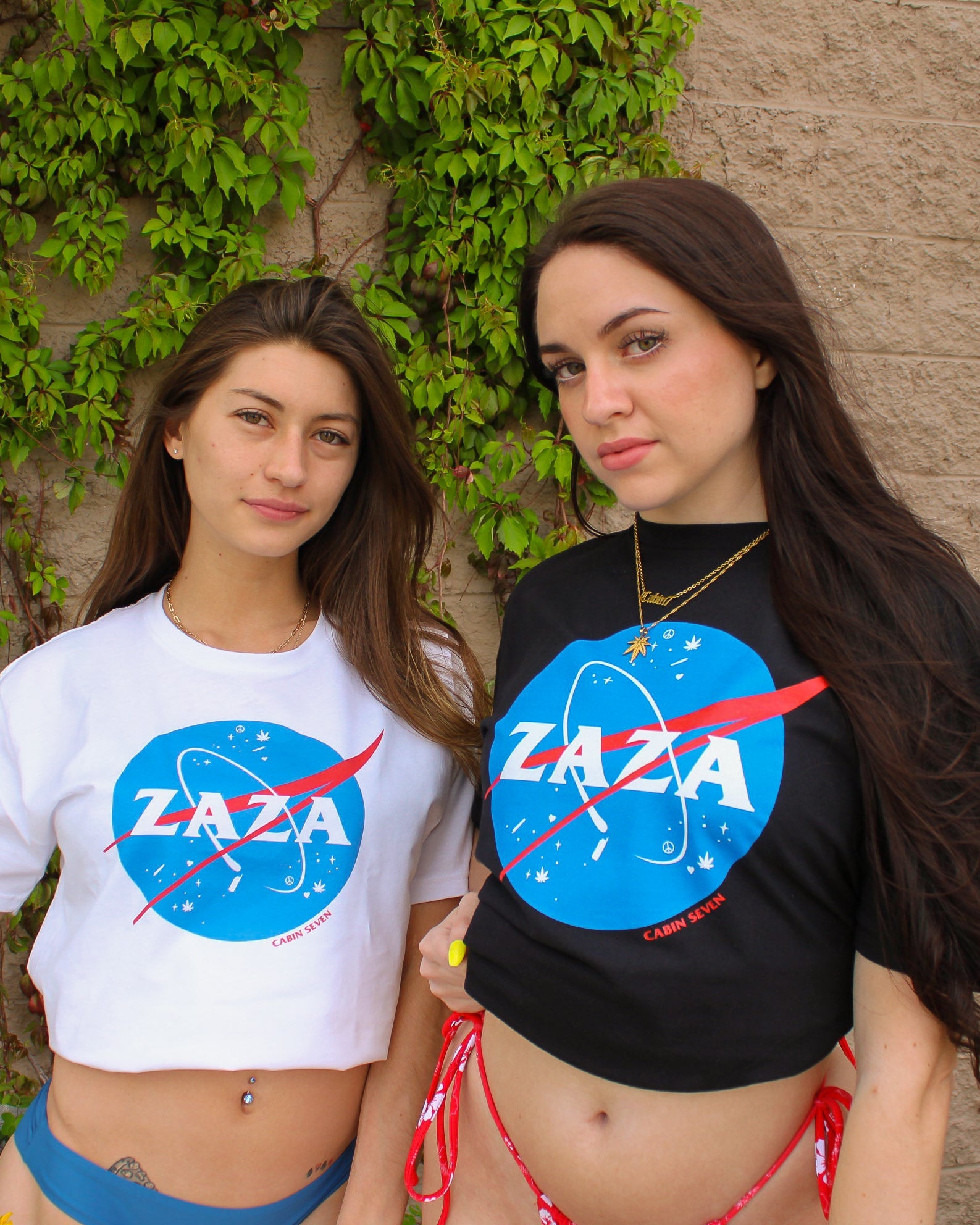 ZAZA T-Shirt - WHITE