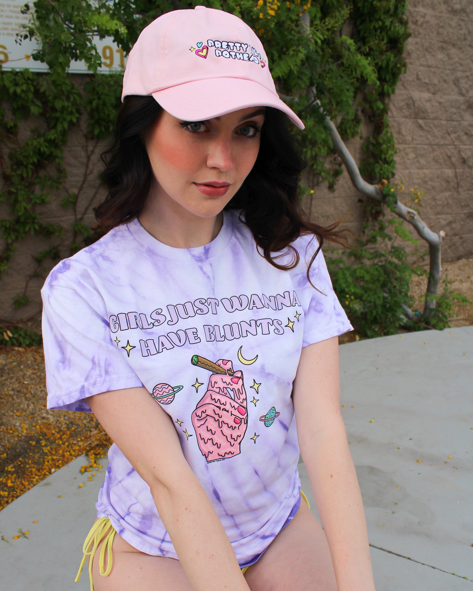 Girls Just Wanna Tie Dye T-Shirt