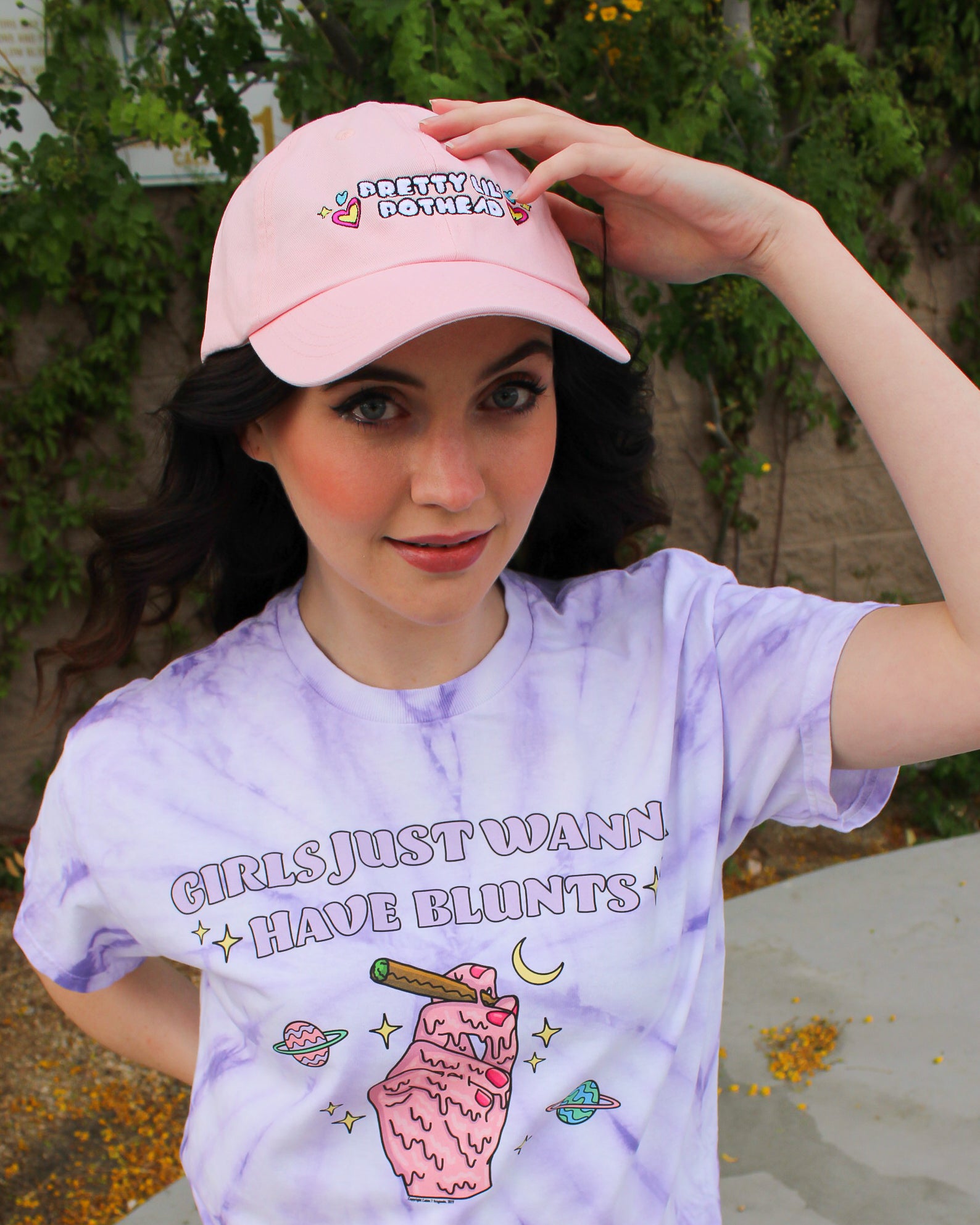 Girls Just Wanna Tie Dye T-Shirt