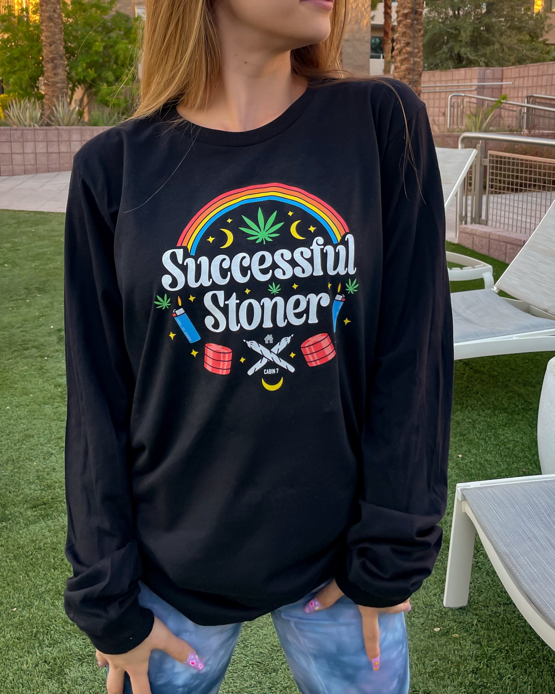 Successful Stoner Long Sleeve T-Shirt