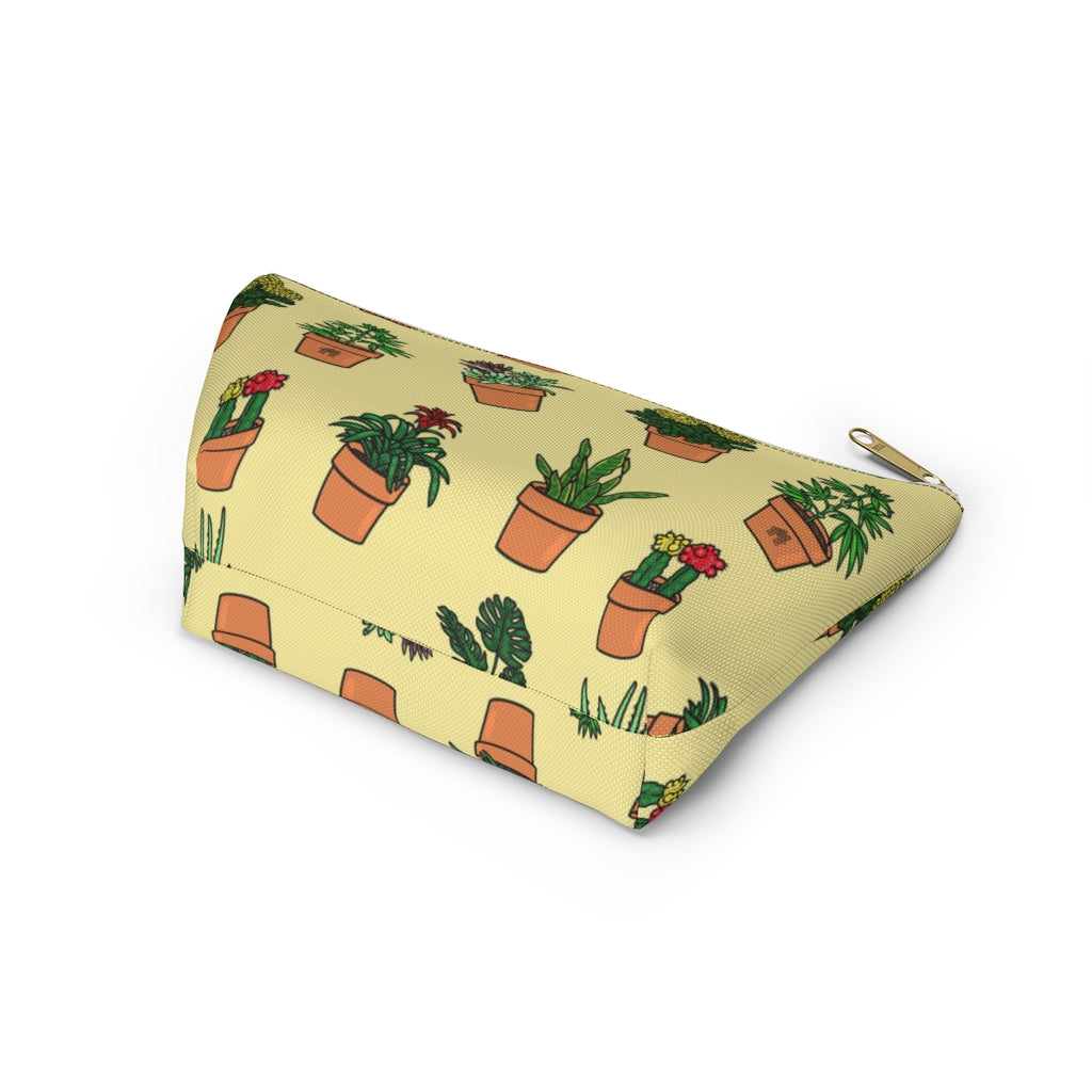 Pot Head Zipper Pouch