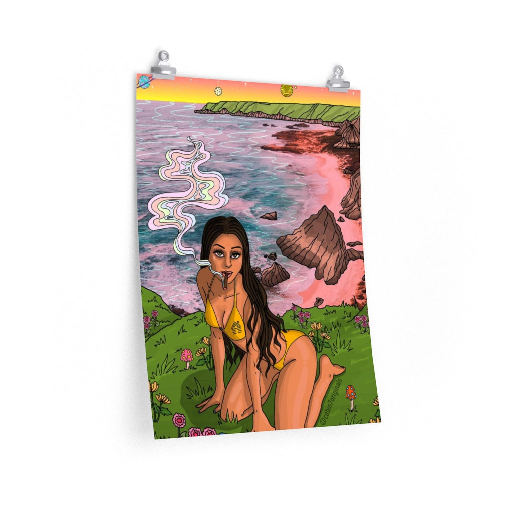 "West Coast" Poster Print