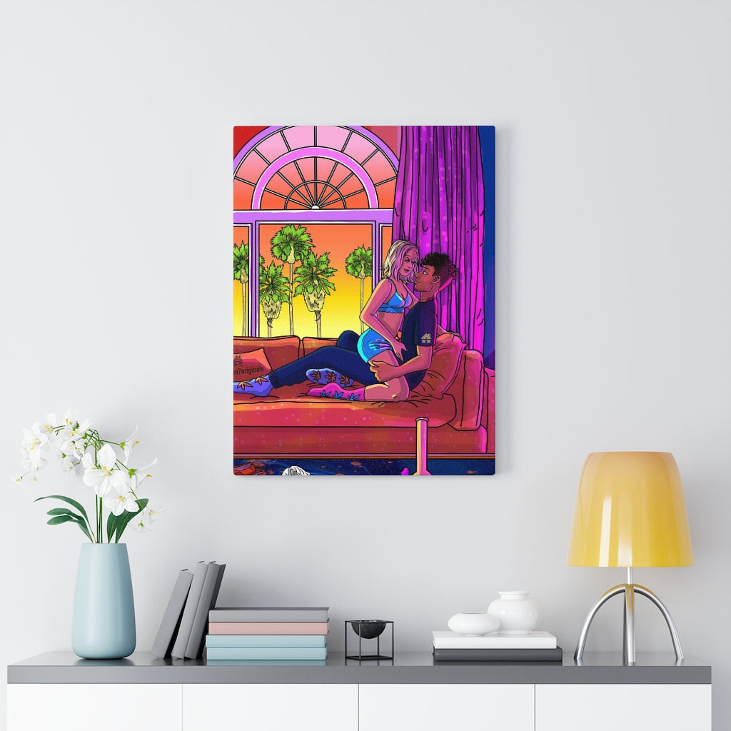 "Dope Together" Canvas Print
