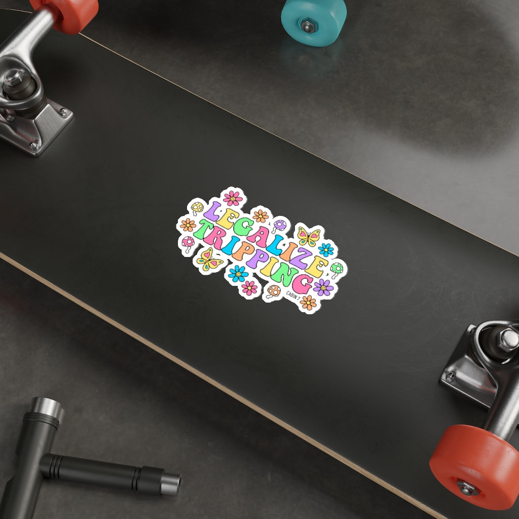 Legalize Tripping Sticker
