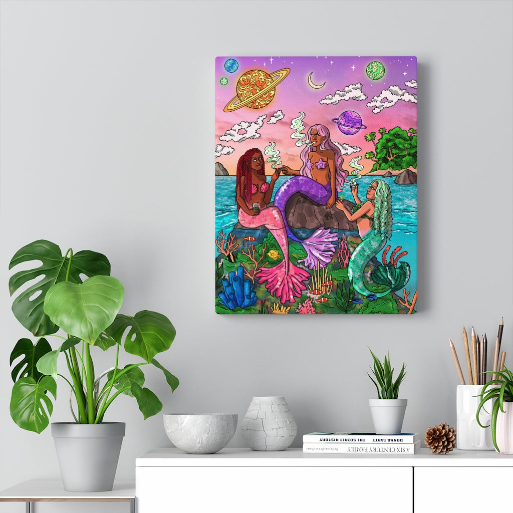 "Seaweed" Canvas Print