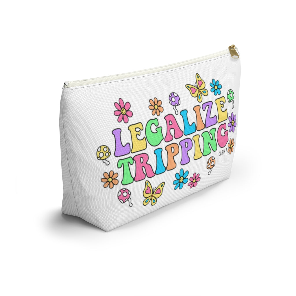 Legalize Tripping Zipper Pouch