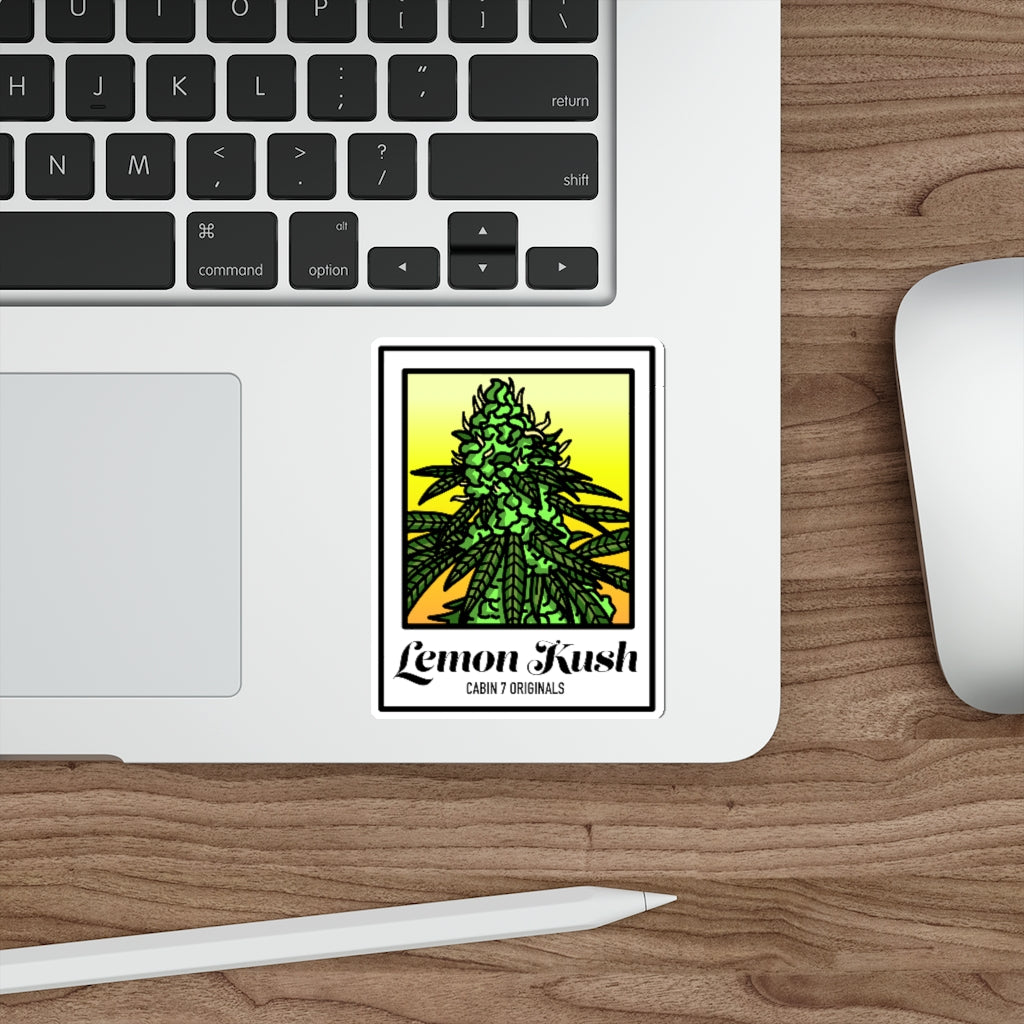 Lemon Kush Sticker