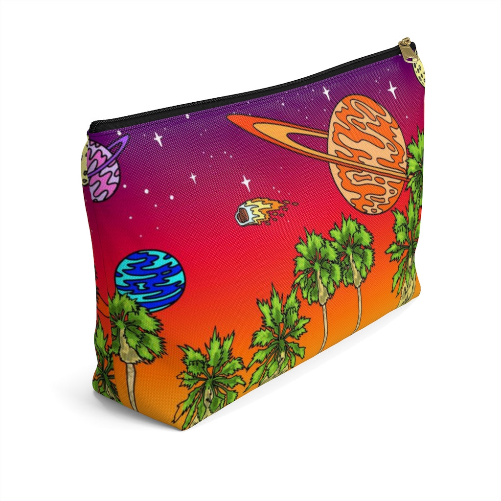 Venice Beach Zipper Pouch