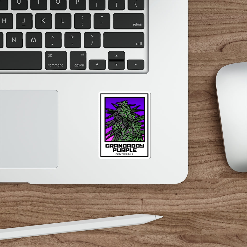 Grandaddy Purple Sticker