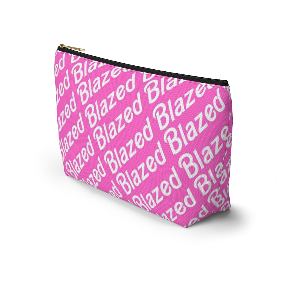 Blazed Zipper Pouch