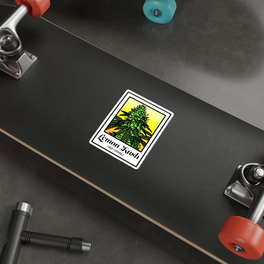 Lemon Kush Sticker