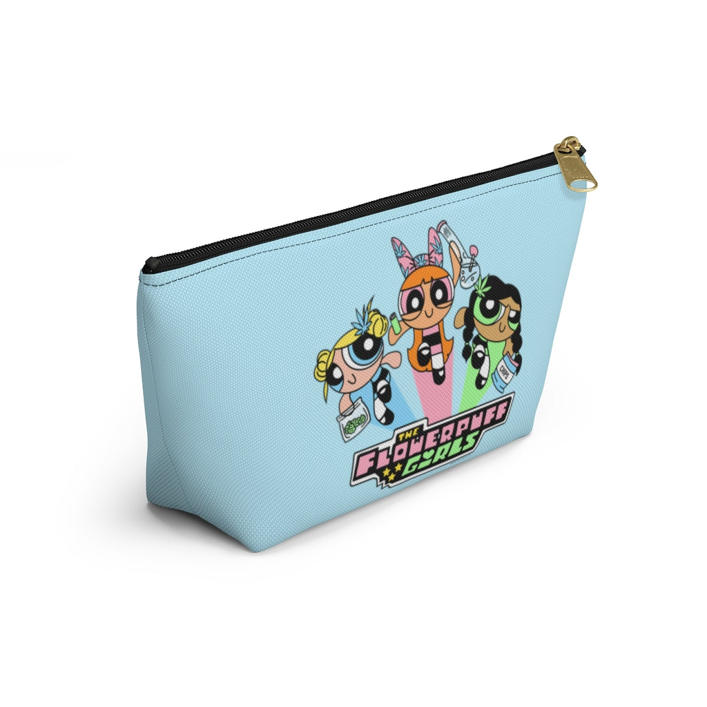 Flowerpuff Girls Zipper Pouch