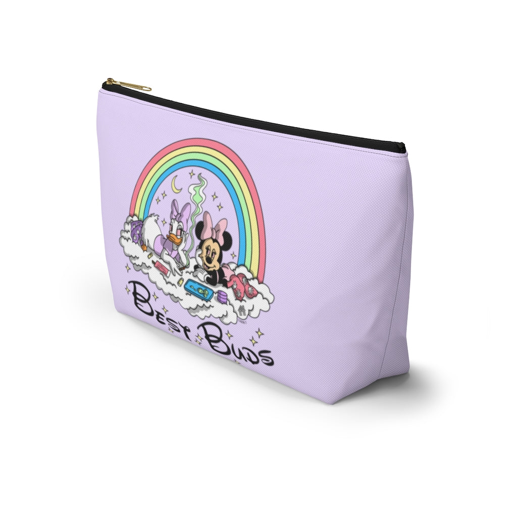 Best Buds Zipper Pouch