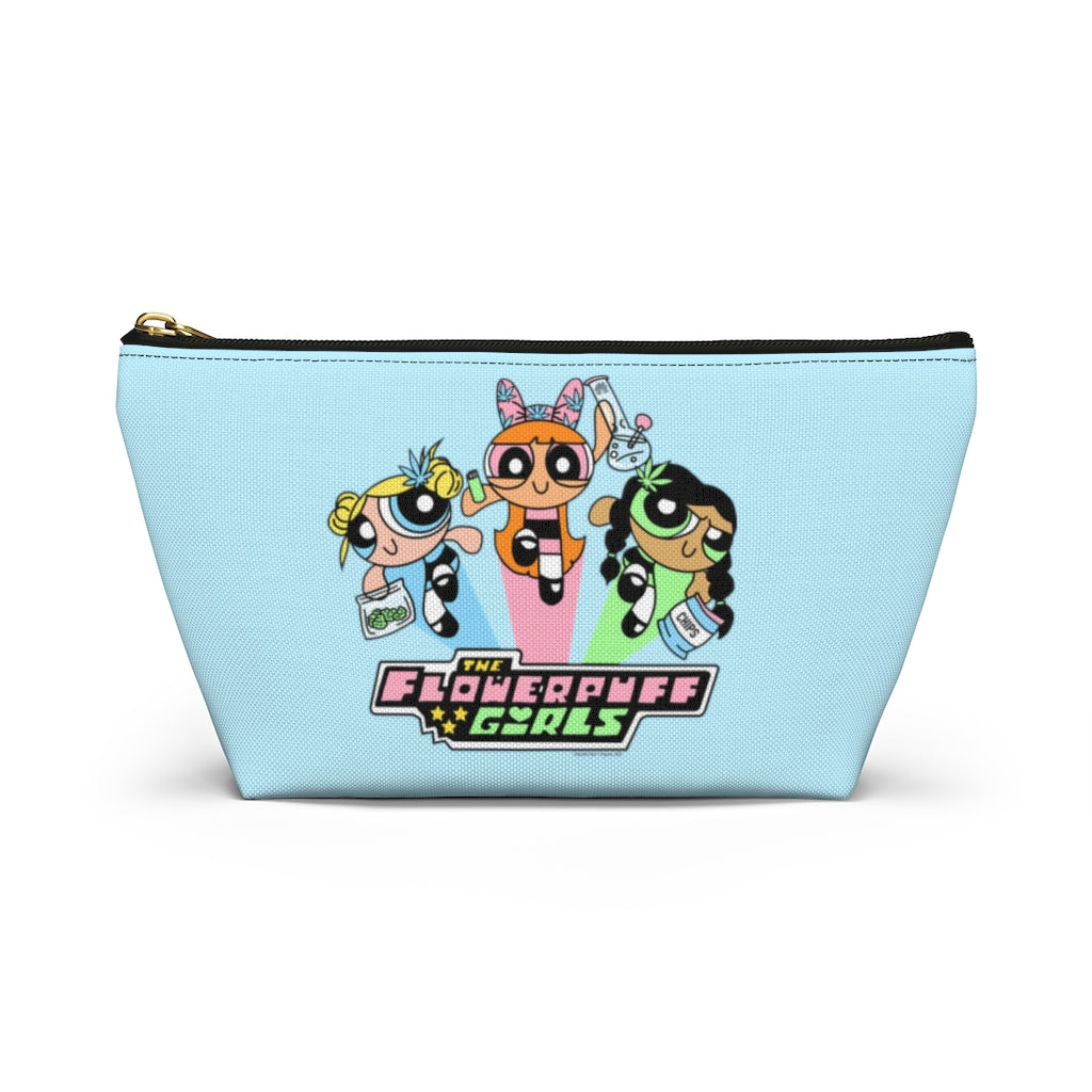 Flowerpuff Girls Zipper Pouch