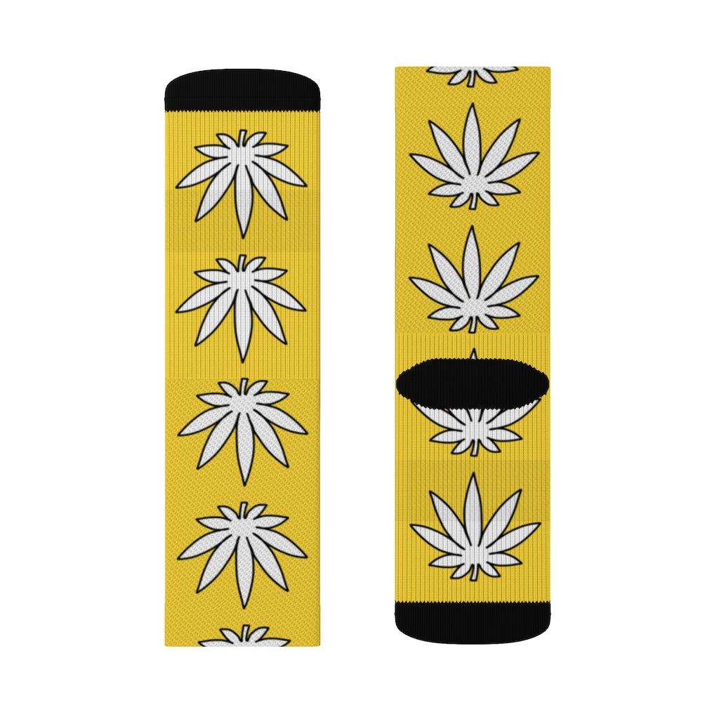Lil' Leafy Socks - Sunshine