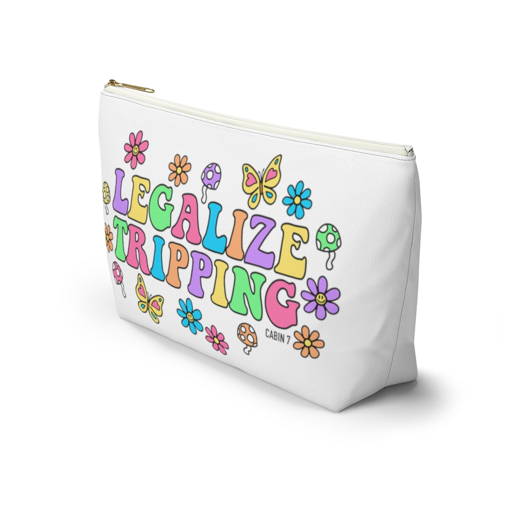 Legalize Tripping Zipper Pouch