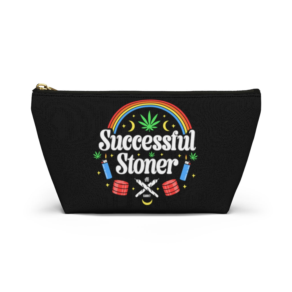 Successful Stoner Zipper Pouch