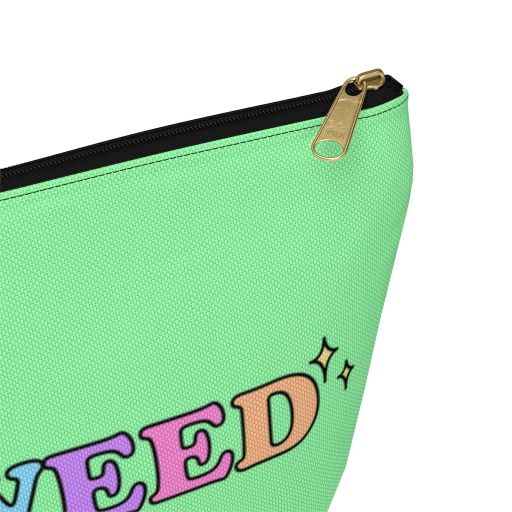 "Not Weed" Zipper Pouch