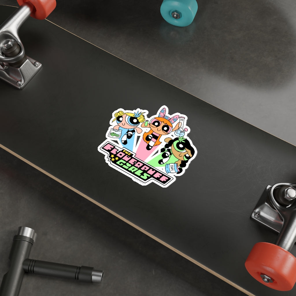 Flowerpuff Girls Sticker