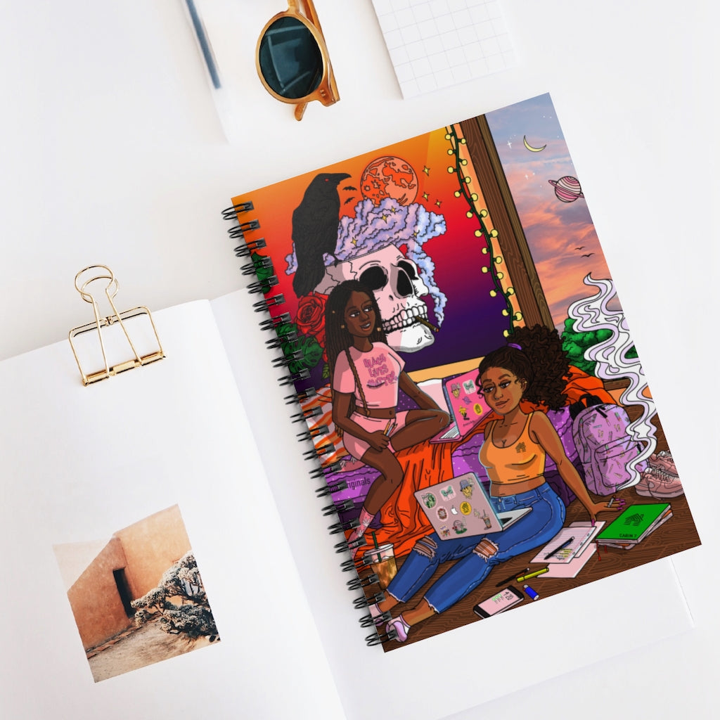 Study Buddy Spiral Notebook