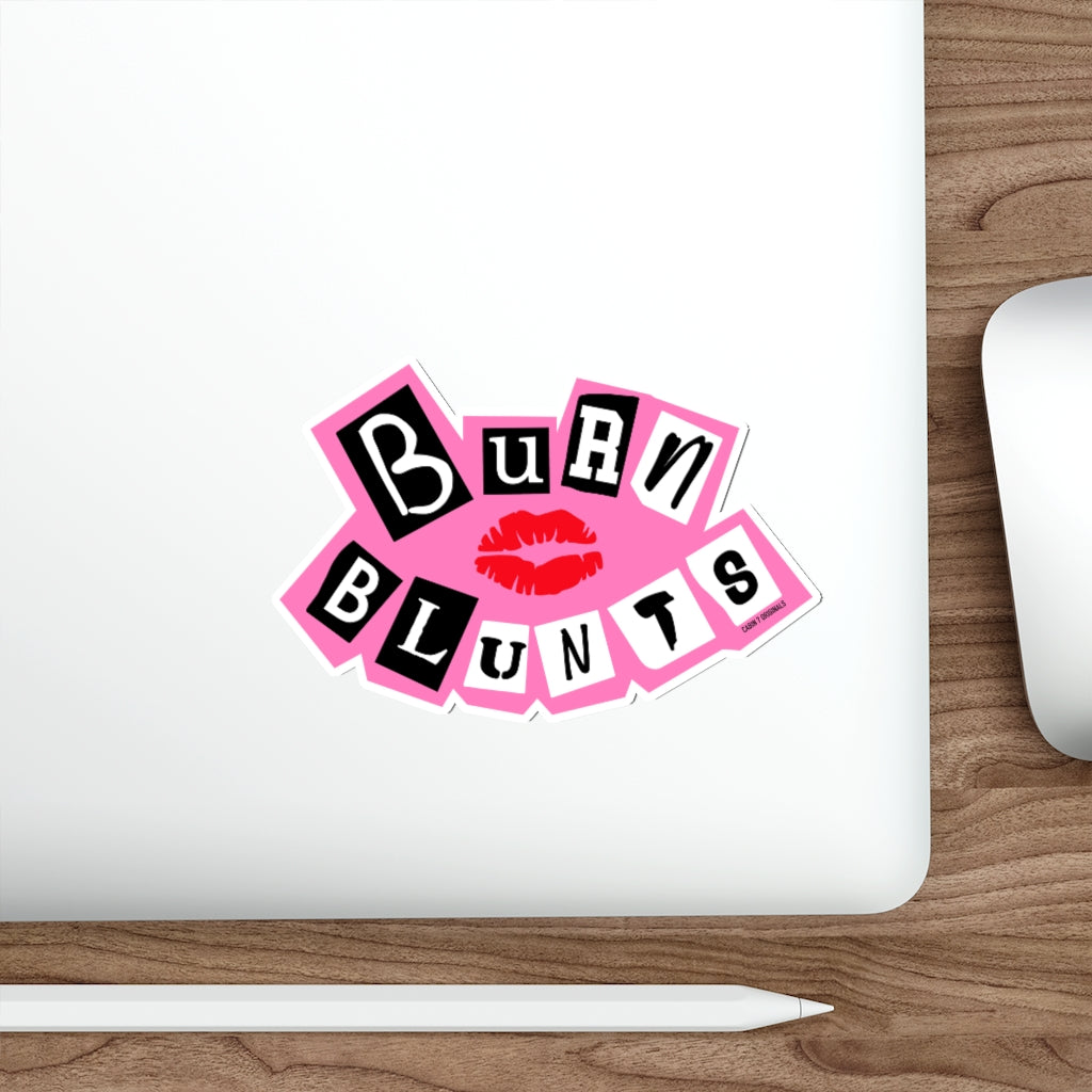 Burn Blunts Sticker