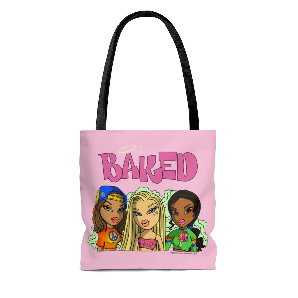 Baked Babes Tote Bag