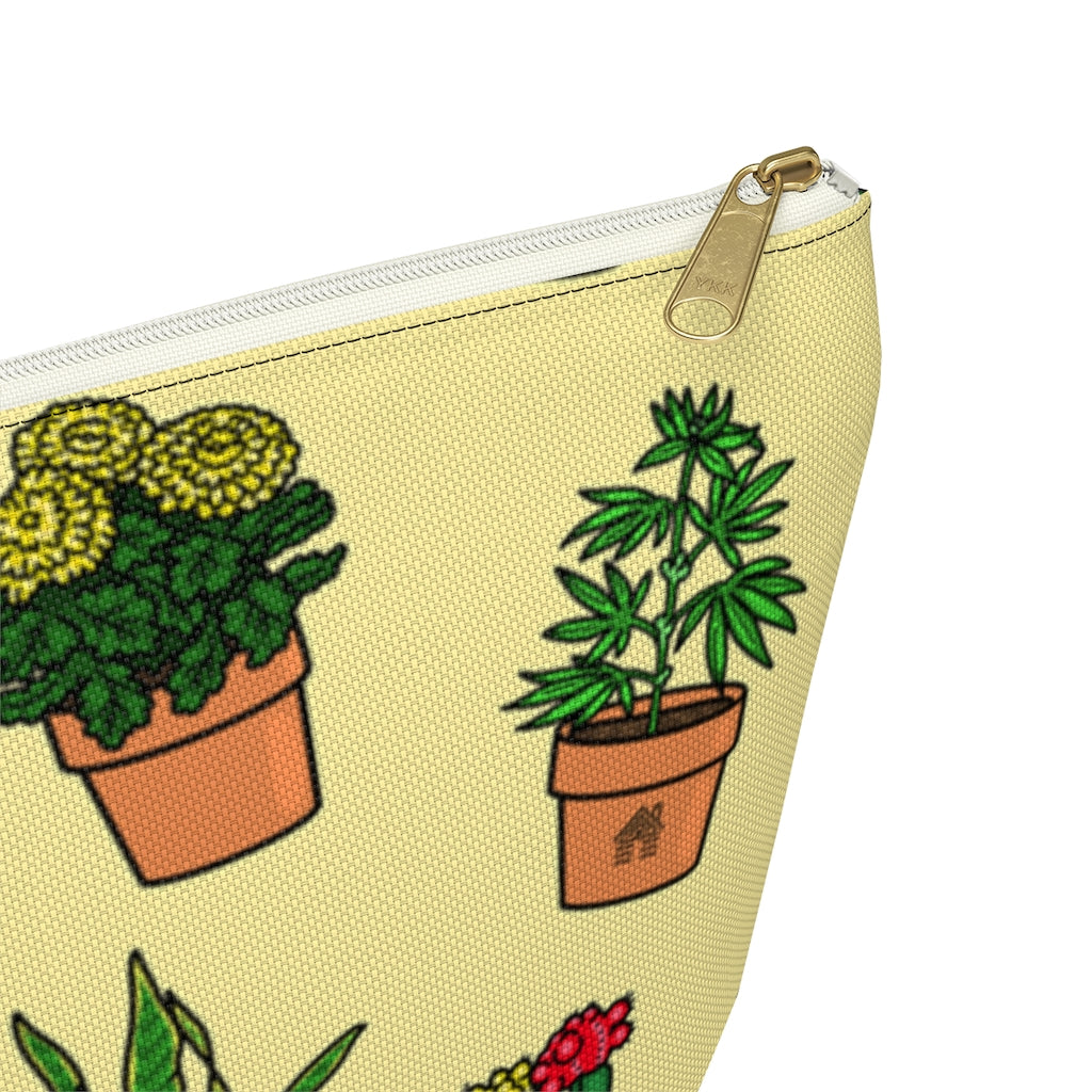 Pot Head Zipper Pouch