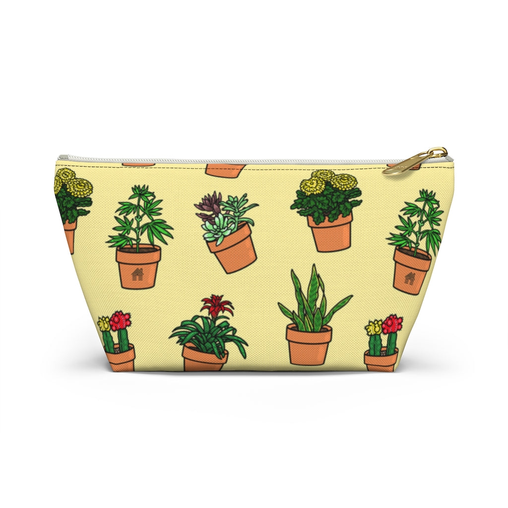 Pot Head Zipper Pouch