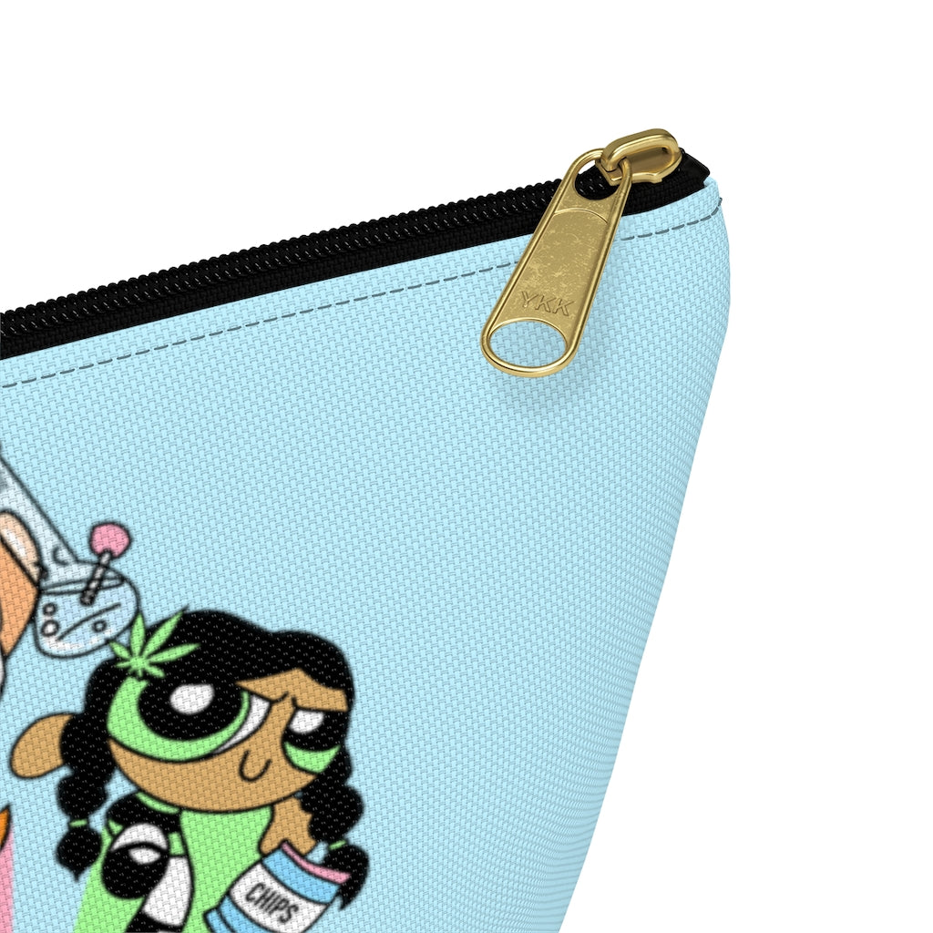 Flowerpuff Girls Zipper Pouch