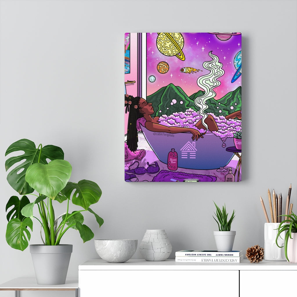 "Relaxation" Canvas Print
