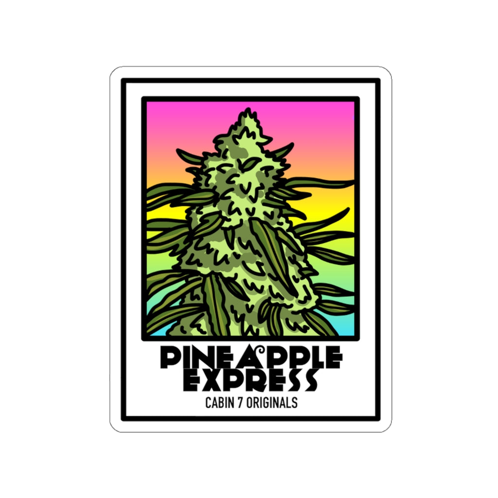 Pineapple Express Sticker