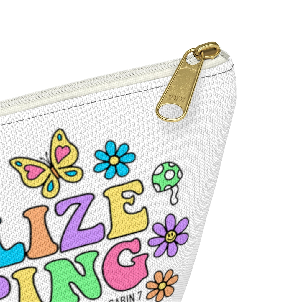 Legalize Tripping Zipper Pouch