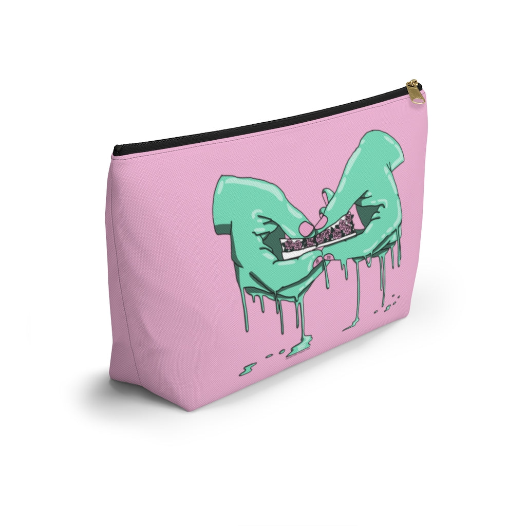 Flower Power Zipper Pouch