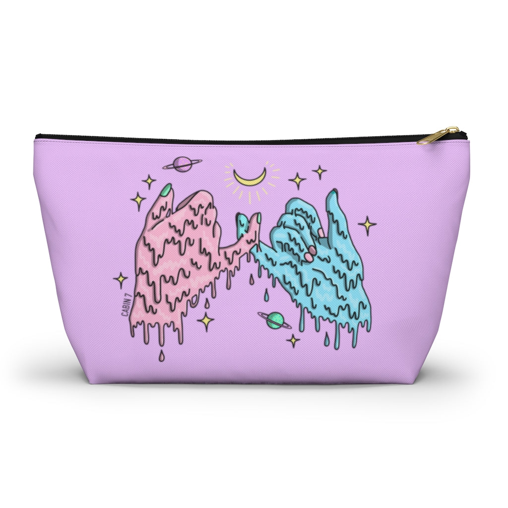 Pinky Promise Zipper Pouch