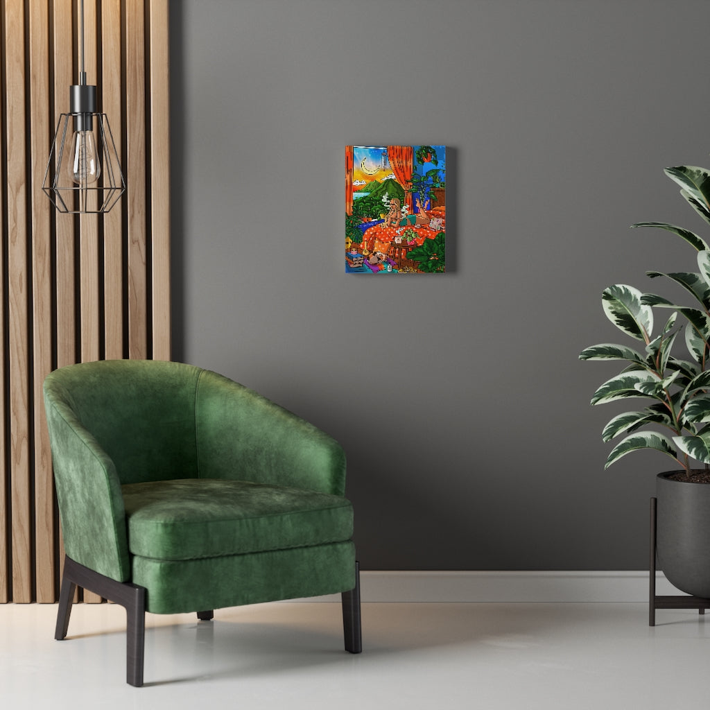 "Hawaiian Haze" Canvas Print