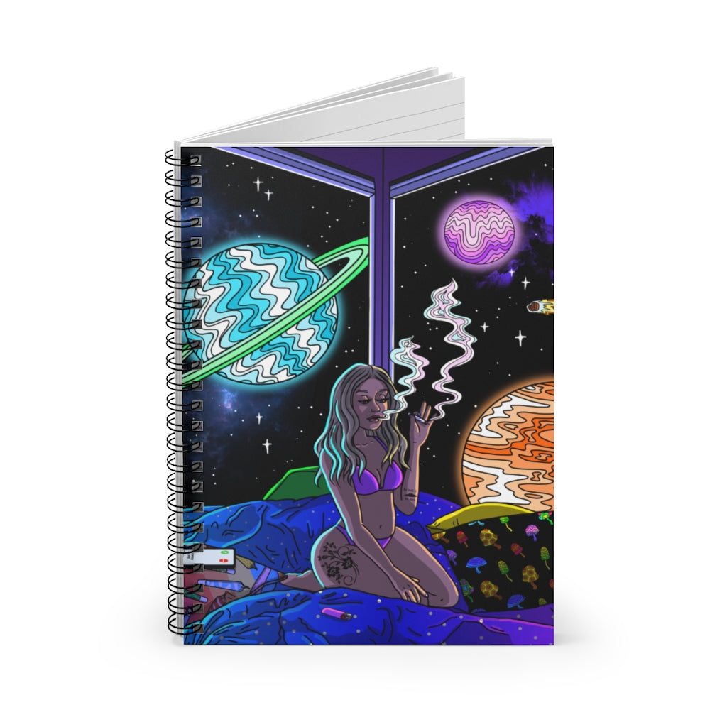 Personal Space Spiral Notebook