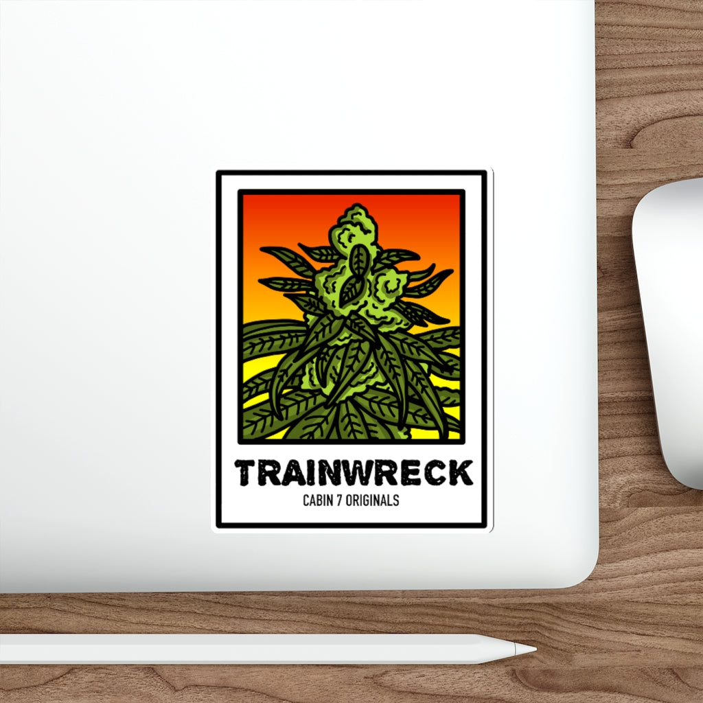 Trainwreck Sticker