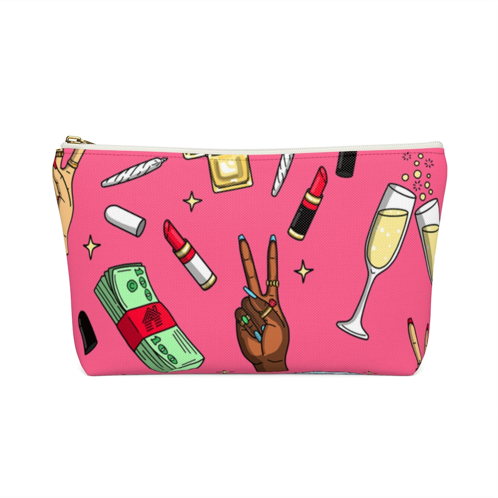 High Class Zipper Pouch