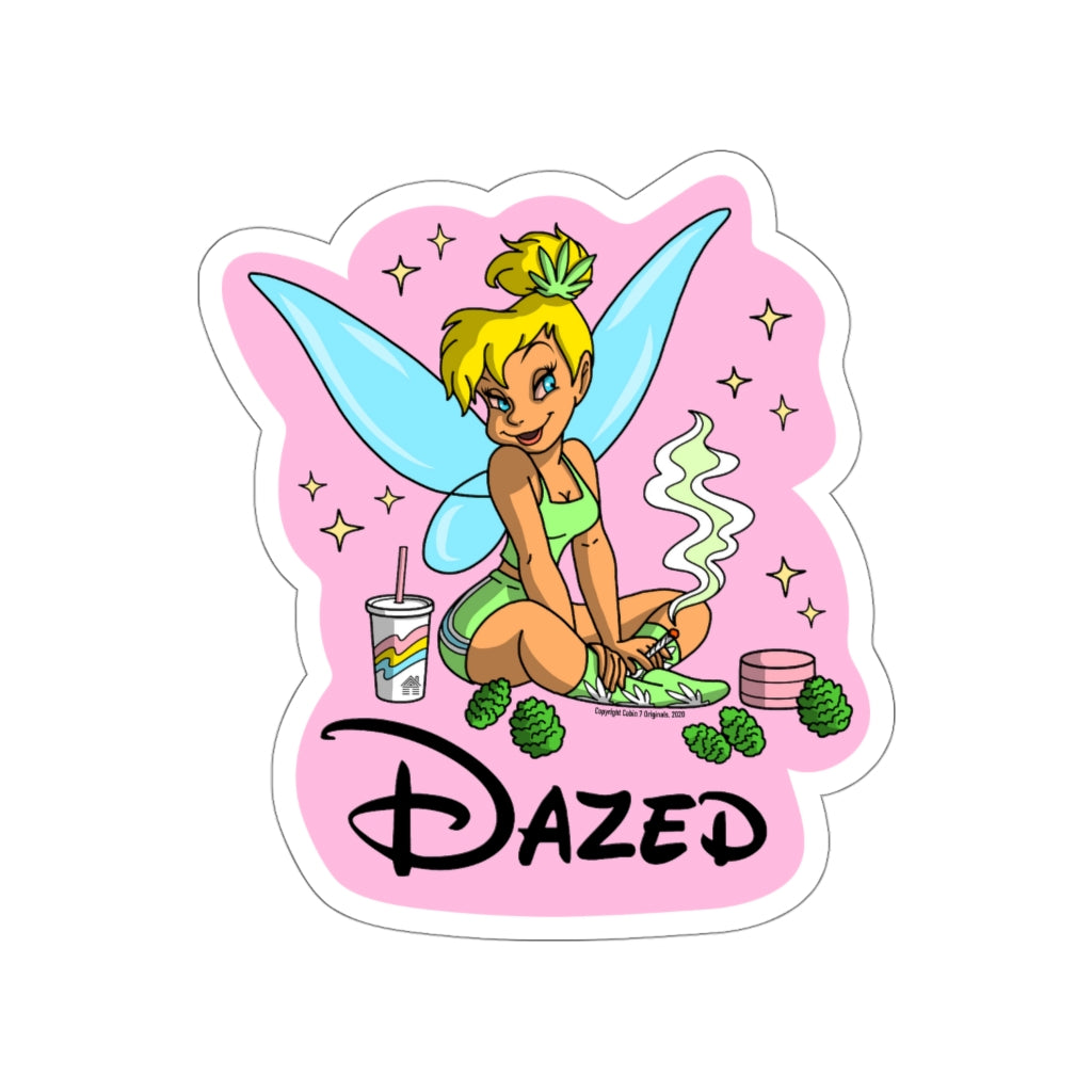 Dazed Sticker