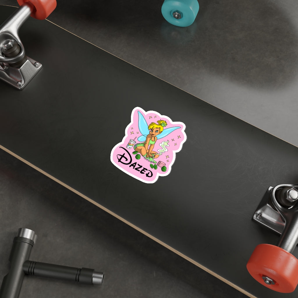 Dazed Sticker
