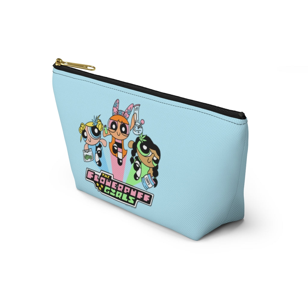 Flowerpuff Girls Zipper Pouch