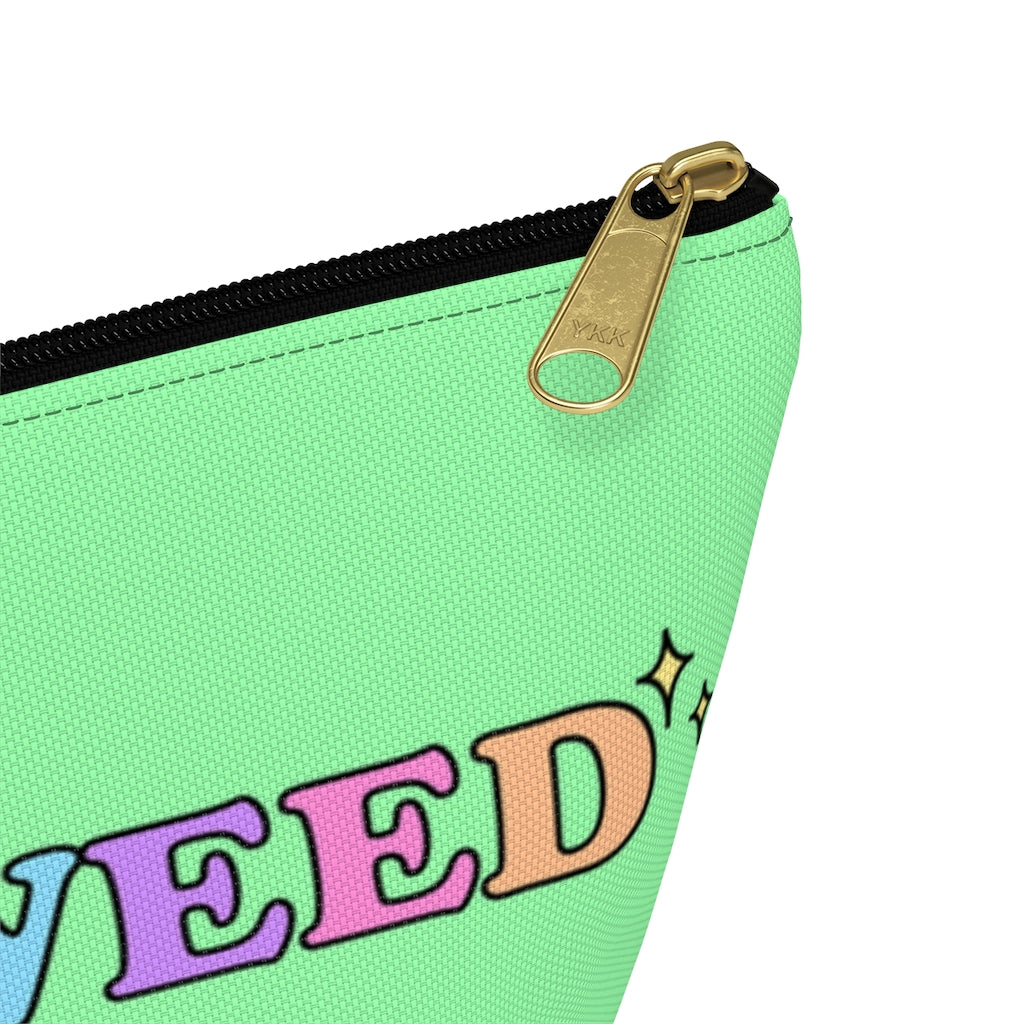 "Not Weed" Zipper Pouch