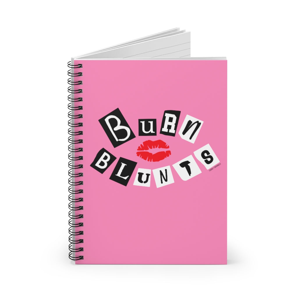 Burn Blunts Spiral Notebook