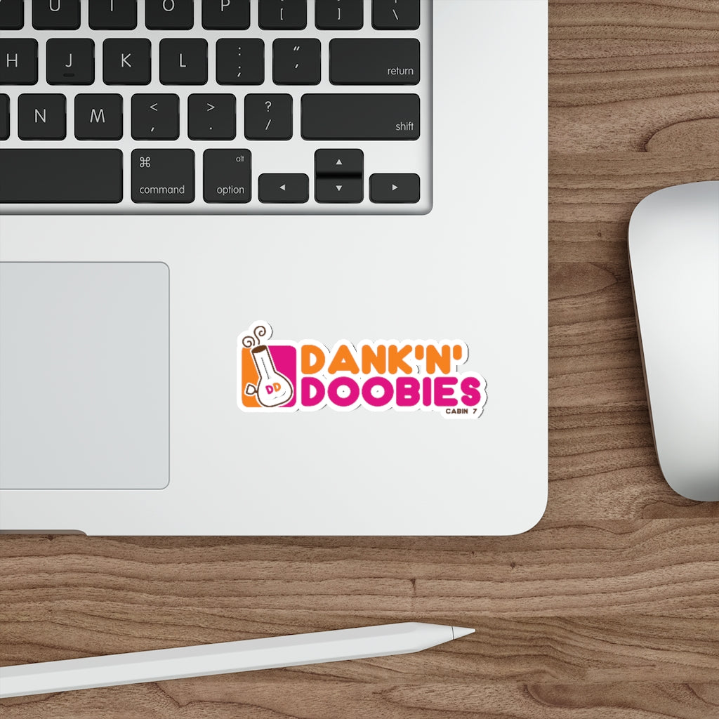 Dank 'N' Doobies Sticker